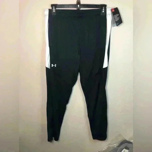 Under Armour Women's Rival Knit Pants sz L NWT - Picture 3 of 7